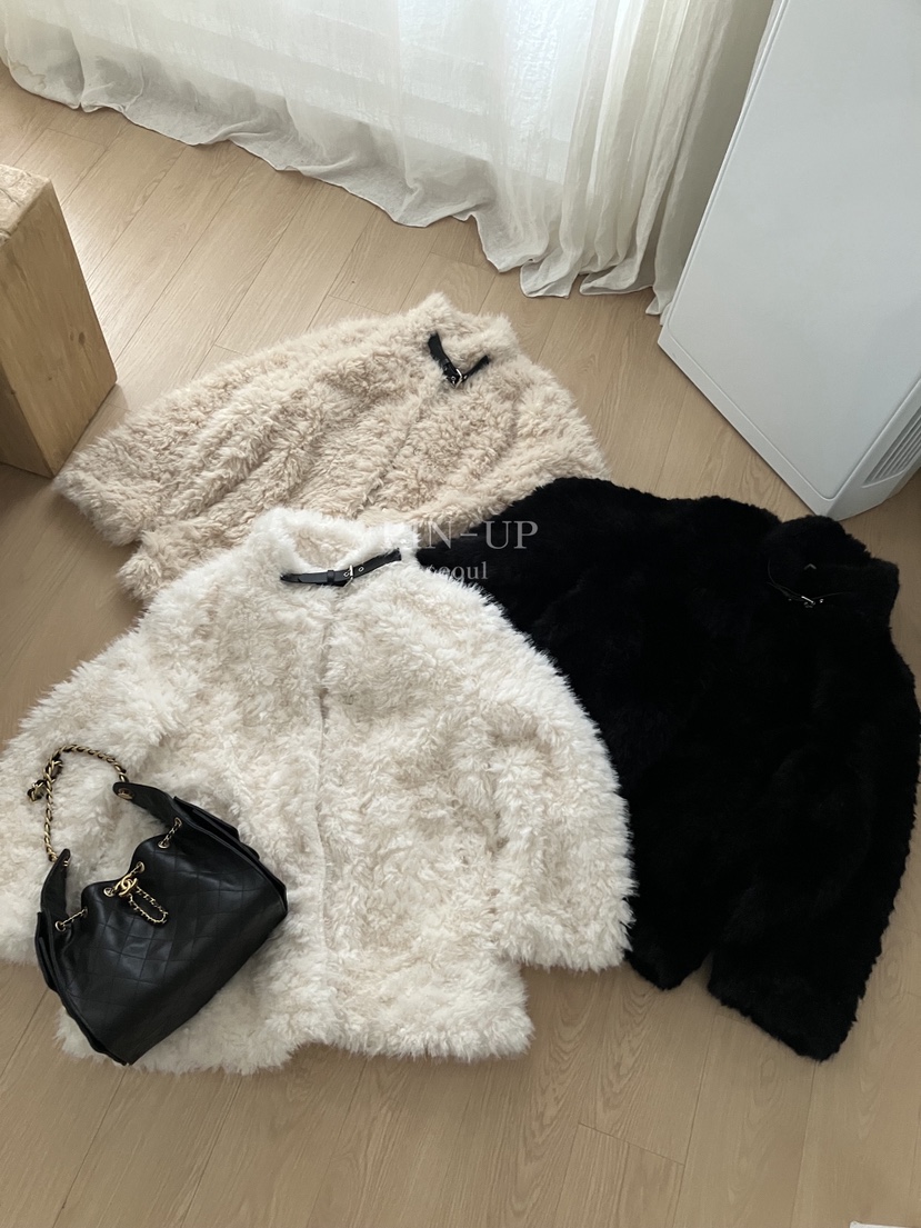 PIN-UP東大門㊣直郵女裝新品職業熱賣25秋冬人氣休閑短款大衣PIN-UP短款大衣