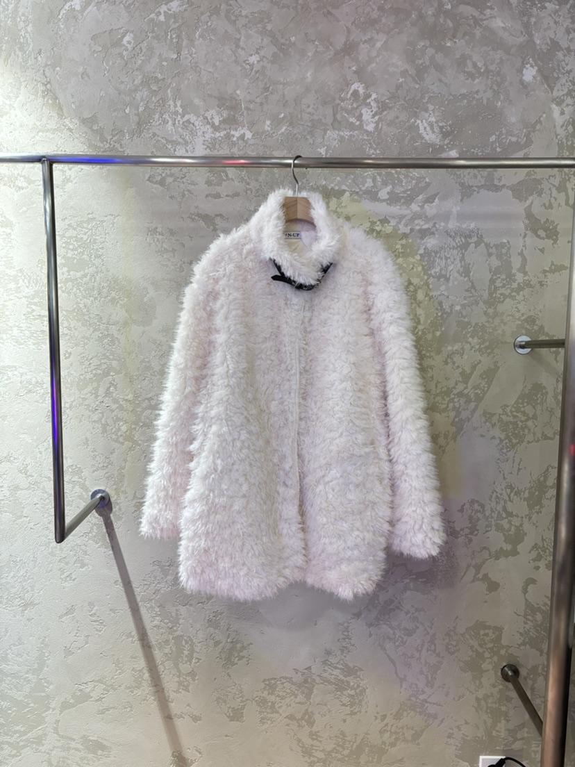 PIN-UP東大門㊣直郵女裝新品職業熱賣25秋冬人氣休閑短款大衣PIN-UP短款大衣圖色1