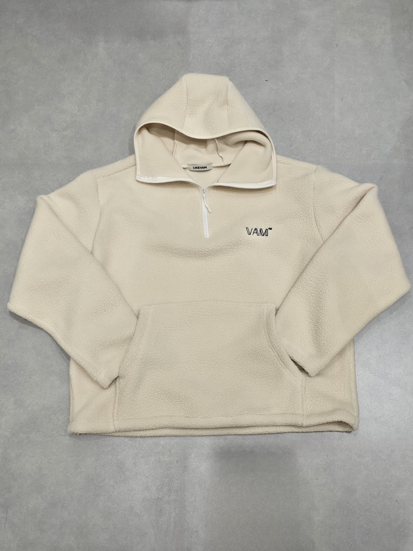 LIKEVAM東大門㊣直郵女裝新品熱賣職業人氣時尚休閑衛衣連帽衫LIKEVAM衛衣圖色1