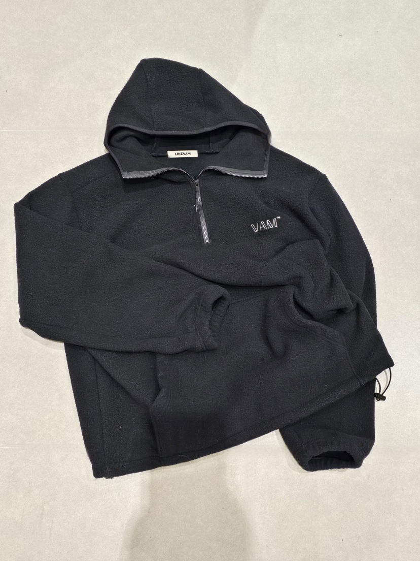 LIKEVAM東大門㊣直郵女裝新品熱賣職業人氣時尚休閑衛衣連帽衫LIKEVAM衛衣圖色2