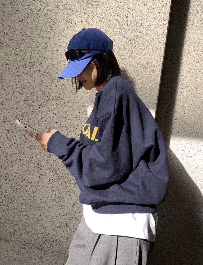 OURS東大門㊣直郵女士新品職業人氣休閑熱賣25秋冬衛衣加絨OURS衛衣