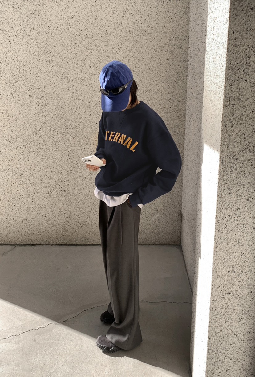 OURS東大門㊣直郵女士新品職業人氣休閑熱賣25秋冬衛衣加絨OURS衛衣