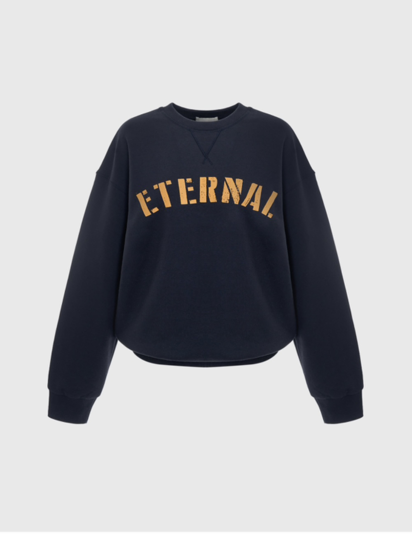 OURS東大門㊣直郵女士新品職業人氣休閑熱賣25秋冬衛衣加絨OURS衛衣圖色2