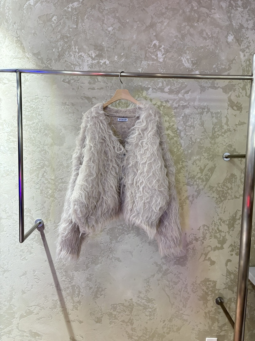 PIN-UP韓國代購㊣女裝新款熱賣職業25秋冬時尚休閑推薦針織衫PIN-UP針織衫圖色1