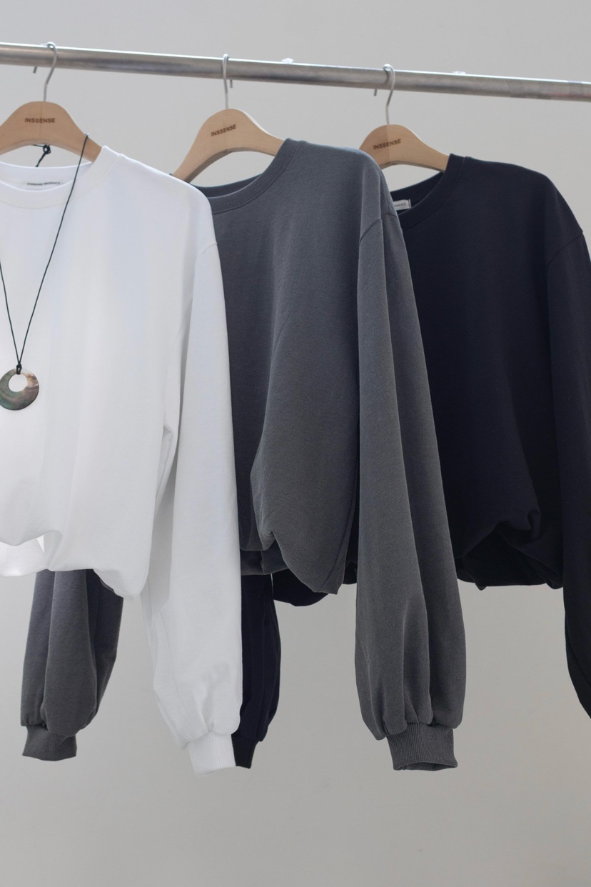 INSSENSE-A東大門㊣實拍女士新品職業推薦時尚休閑人氣衛衣INSSENSE-A衛衣