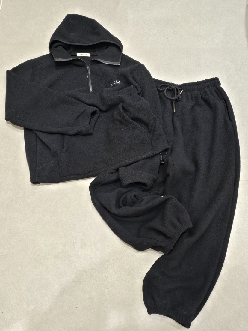 LIKEVAM韓國代購㊣女士新品休閑熱賣25秋冬職業時尚套裝套裝LIKEVAM套裝圖色1