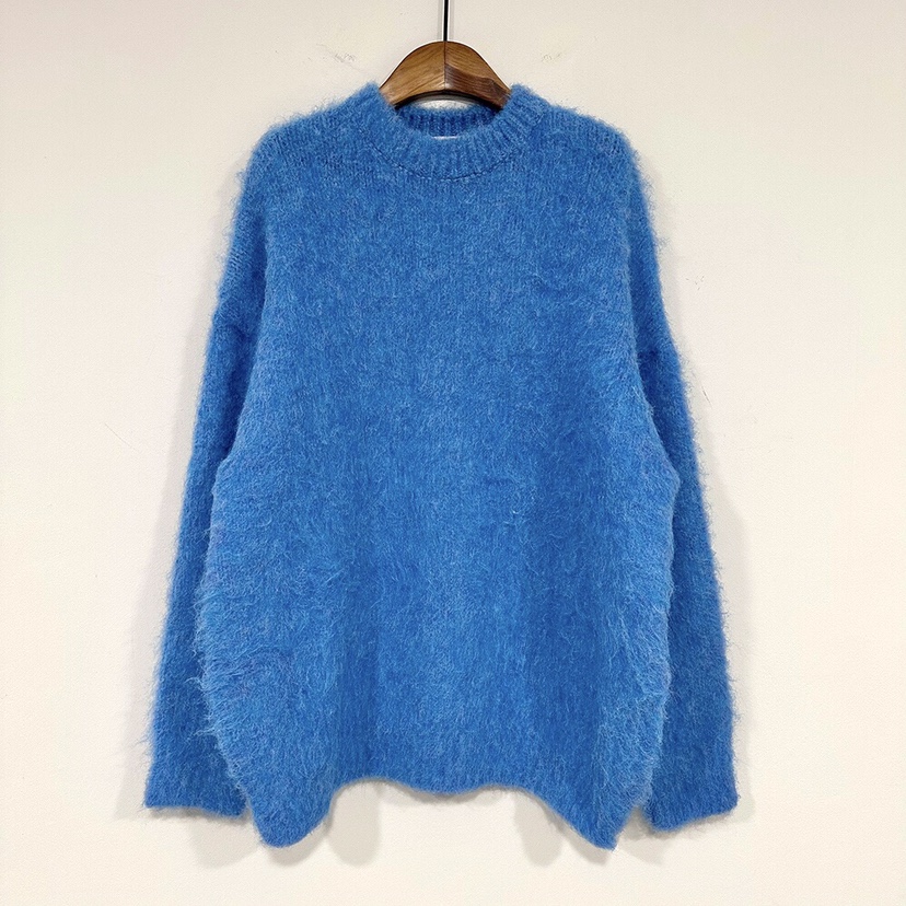 PAIRING東大門㊣實拍女士新款人氣休閑時尚熱賣針織衫馬海毛PAIRING針織衫圖色1