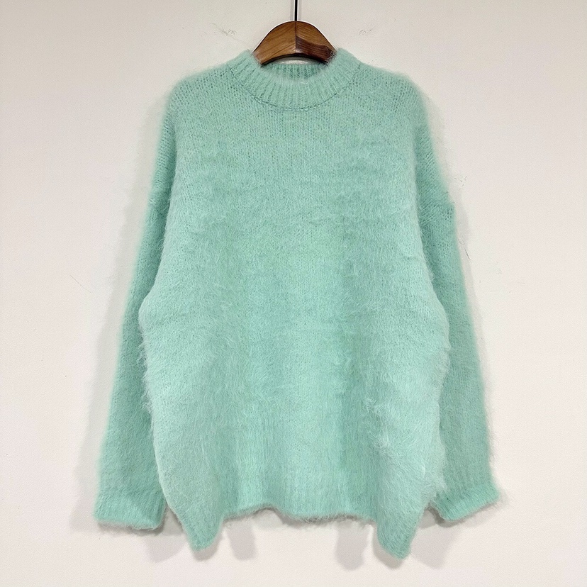 PAIRING東大門㊣實拍女士新款人氣休閑時尚熱賣針織衫馬海毛PAIRING針織衫圖色3