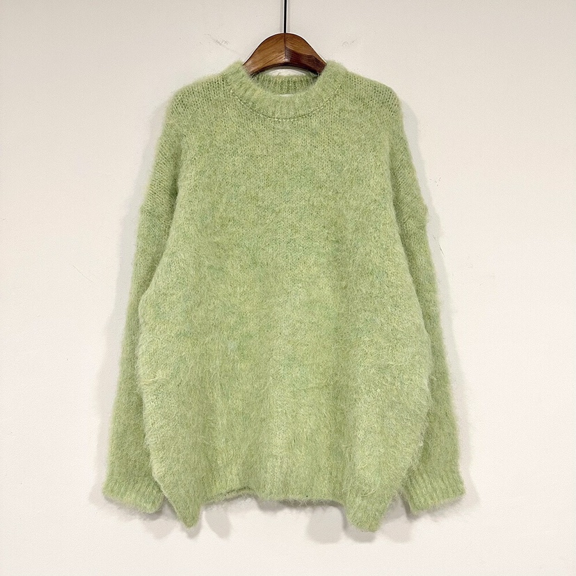 PAIRING東大門㊣實拍女士新款人氣休閑時尚熱賣針織衫馬海毛PAIRING針織衫圖色4