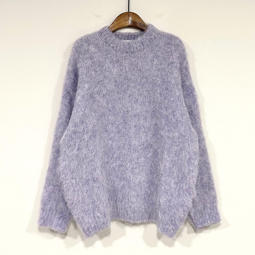 PAIRING東大門㊣實拍女士新款人氣休閑時尚熱賣針織衫馬海毛PAIRING針織衫圖色5