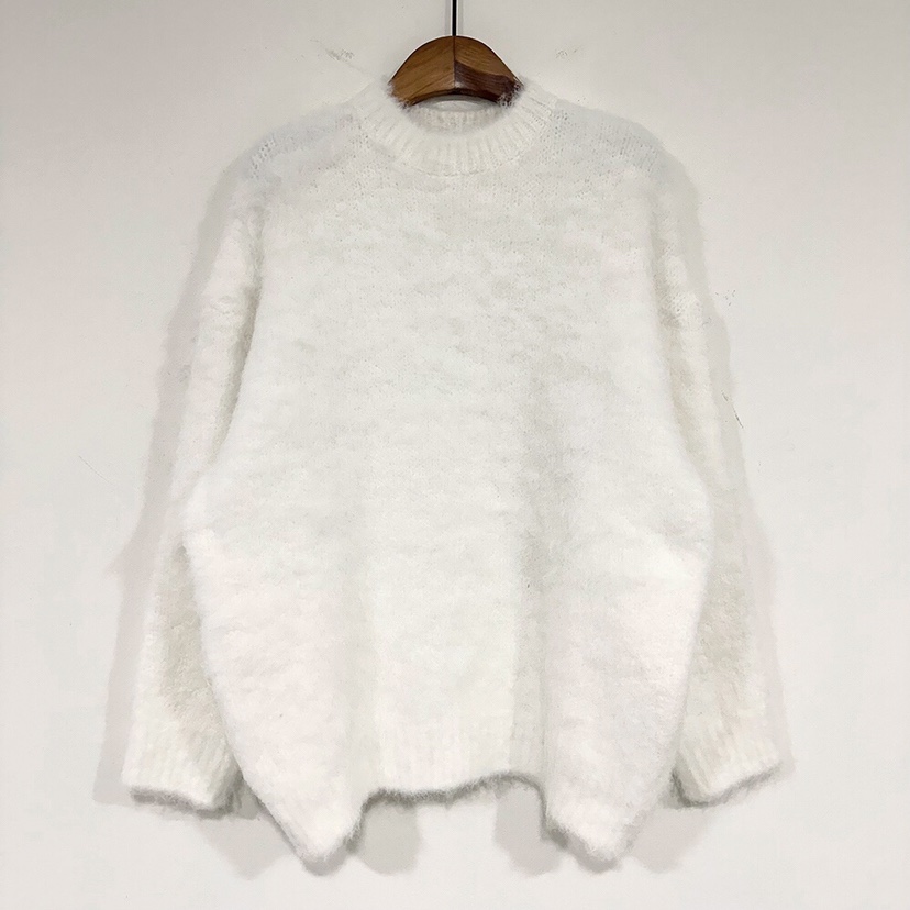 PAIRING東大門㊣實拍女士新款人氣休閑時尚熱賣針織衫馬海毛PAIRING針織衫圖色7