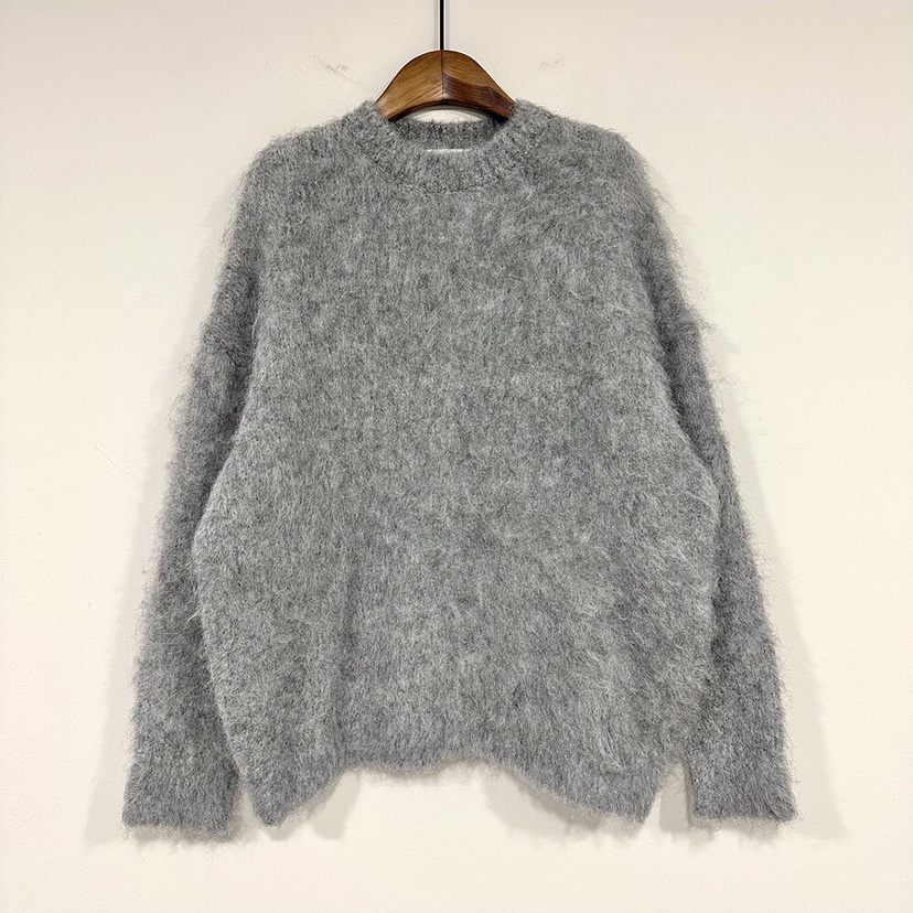 PAIRING東大門㊣實拍女士新款人氣休閑時尚熱賣針織衫馬海毛PAIRING針織衫圖色9