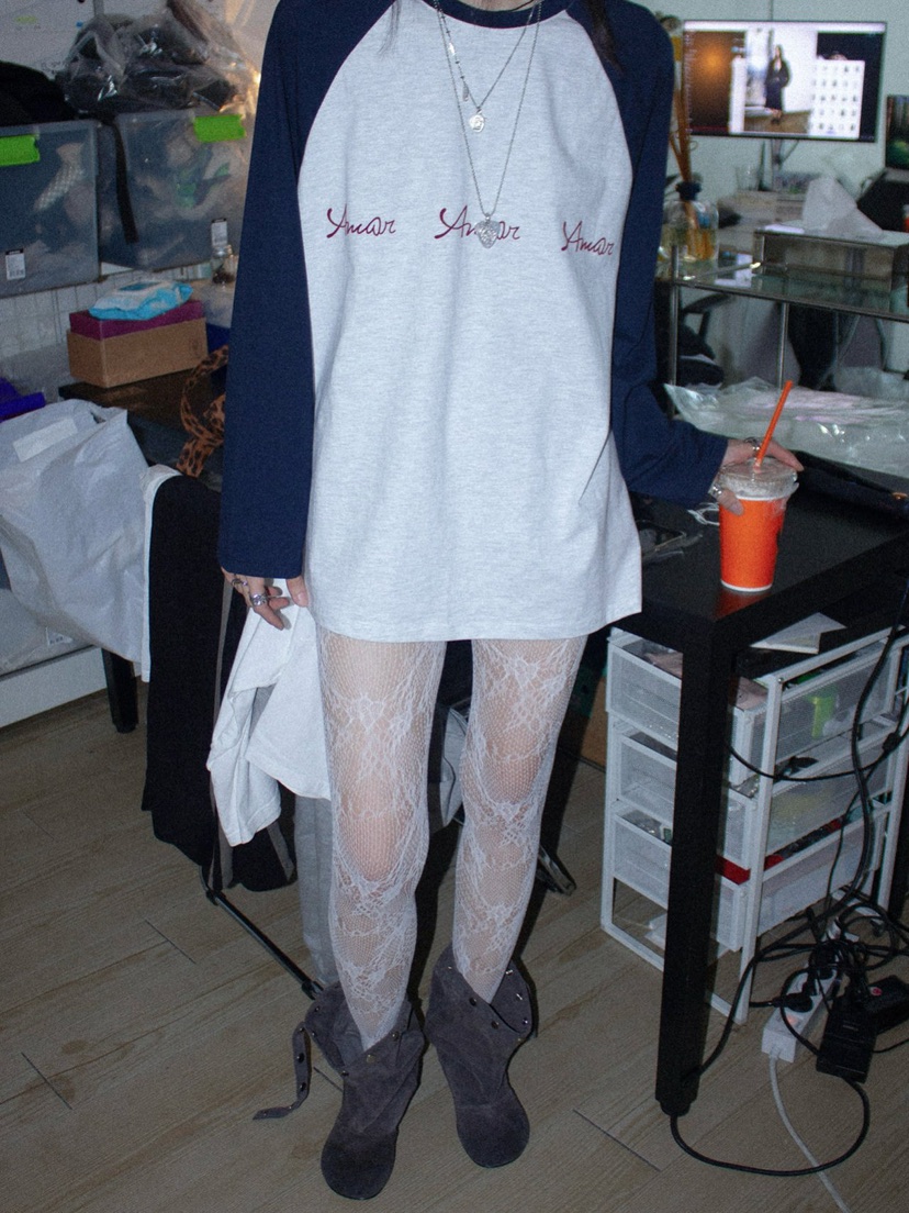 INSSENSE-A東大門㊣實拍女士新款熱賣人氣時尚長袖T恤SaleINSSENSE-A長袖T恤