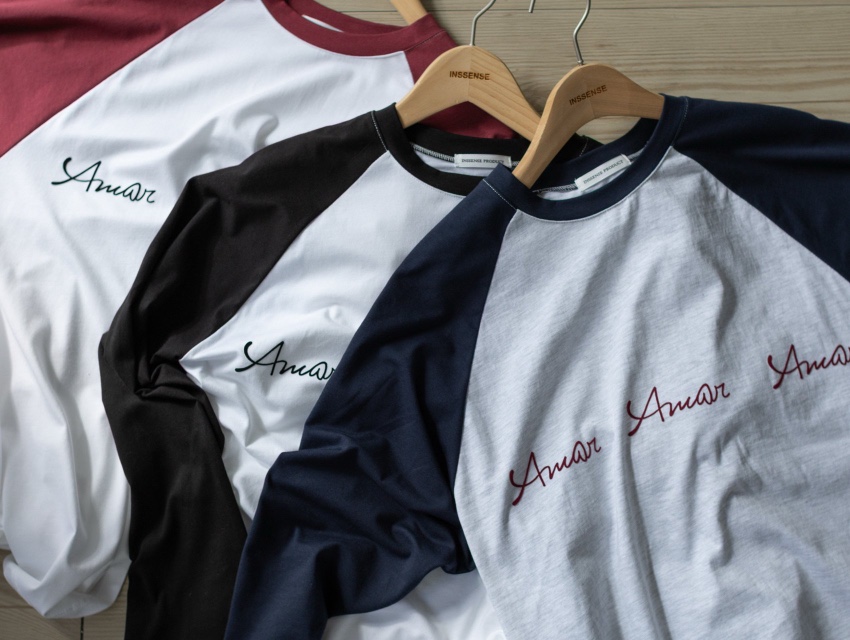 INSSENSE-A東大門㊣實拍女士新款熱賣人氣時尚長袖T恤SaleINSSENSE-A長袖T恤