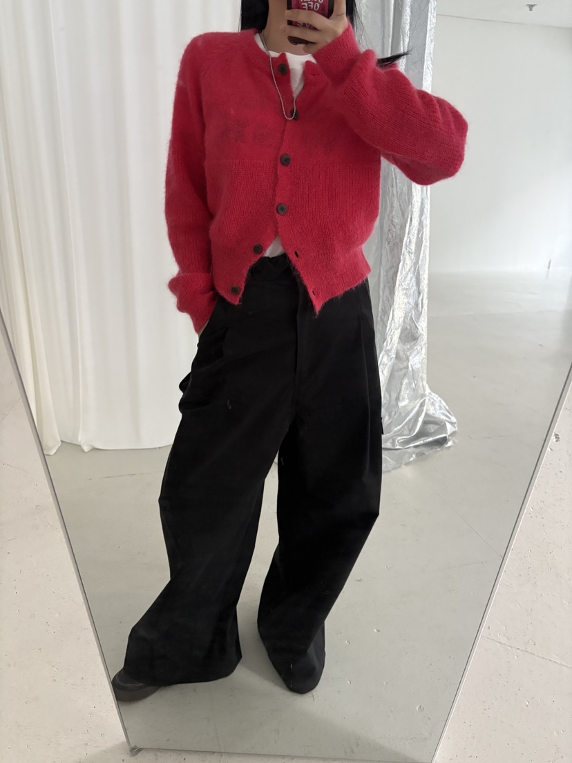 FRANC—L東大門㊣代購女裝新品熱賣時尚25秋冬休閑人氣休閑褲FRANC休閑褲