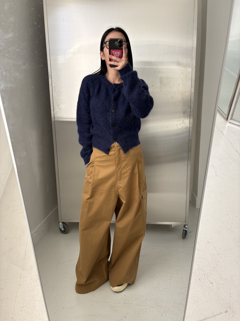 FRANC—L東大門㊣代購女裝新品熱賣時尚25秋冬休閑人氣休閑褲FRANC休閑褲