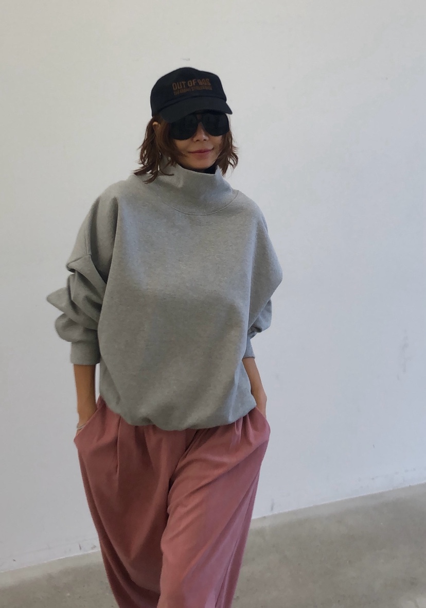 PARIS MATCH東大門㊣直郵女士新品職業推薦休閑25秋冬衛衣PARIS MATCH衛衣圖色3