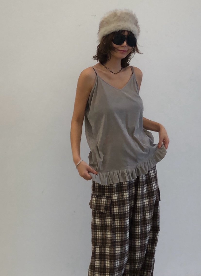 PARIS MATCH東大門㊣代購女裝新品人氣休閑職業時尚吊帶背心PARIS MATCH吊帶/背心