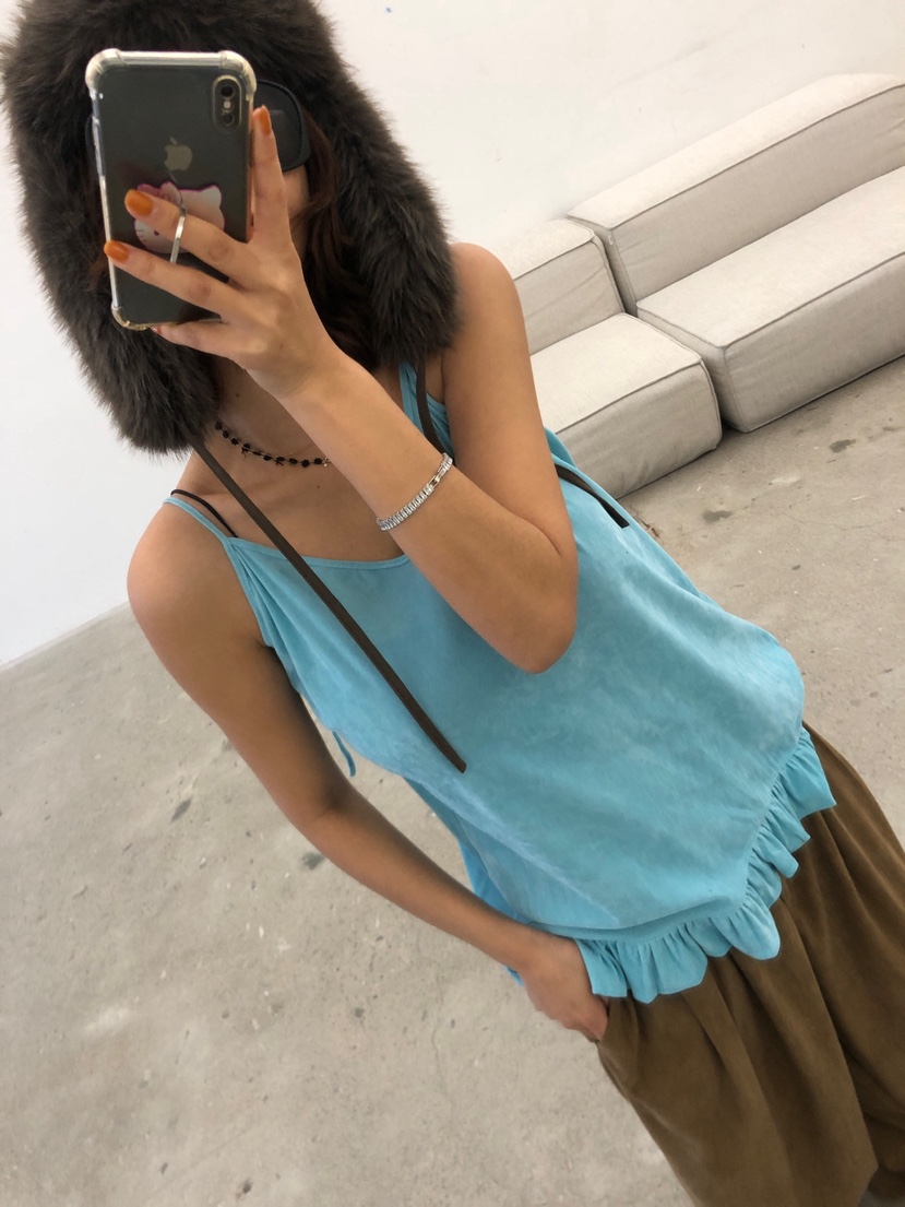 PARIS MATCH東大門㊣代購女裝新品人氣休閑職業時尚吊帶背心PARIS MATCH吊帶/背心圖色1