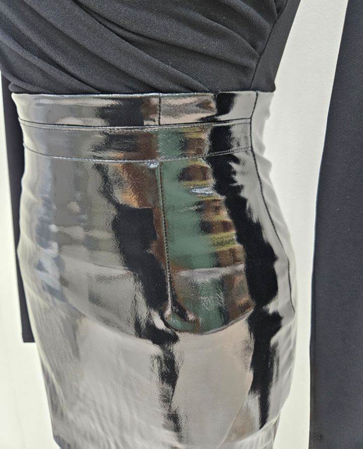 HIGH HEELS韓國代購㊣女裝新款人氣真品時尚休閑職業25秋冬短裙HIGH HEELS短裙