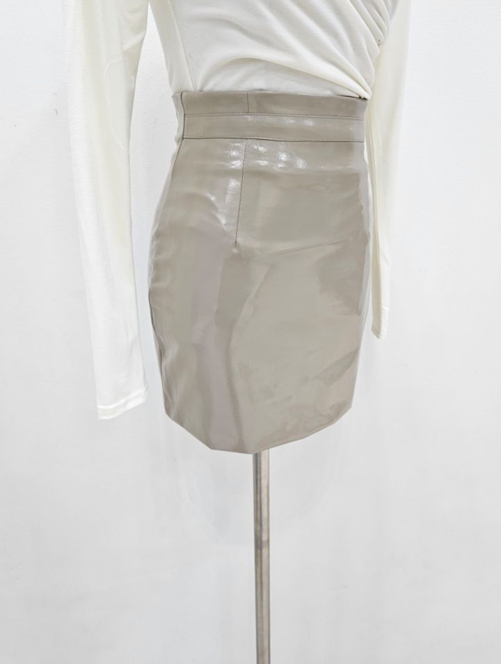 HIGH HEELS韓國代購㊣女裝新款人氣真品時尚休閑職業25秋冬短裙HIGH HEELS短裙