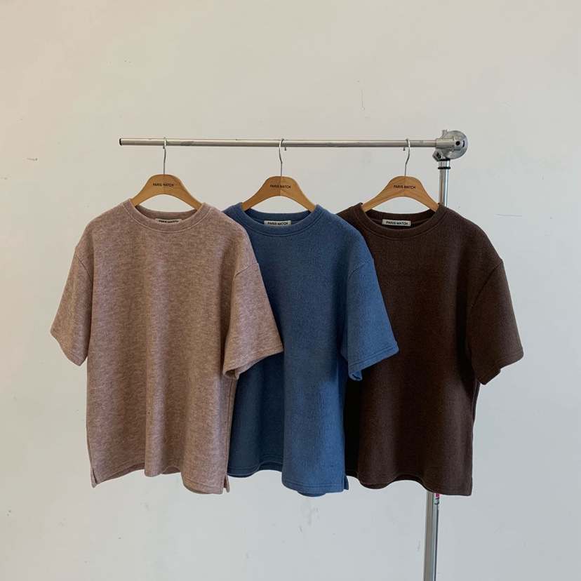PARIS MATCH東大門㊣實拍女裝新品人氣時尚職業休閑推薦T恤PARIS MATCHT恤