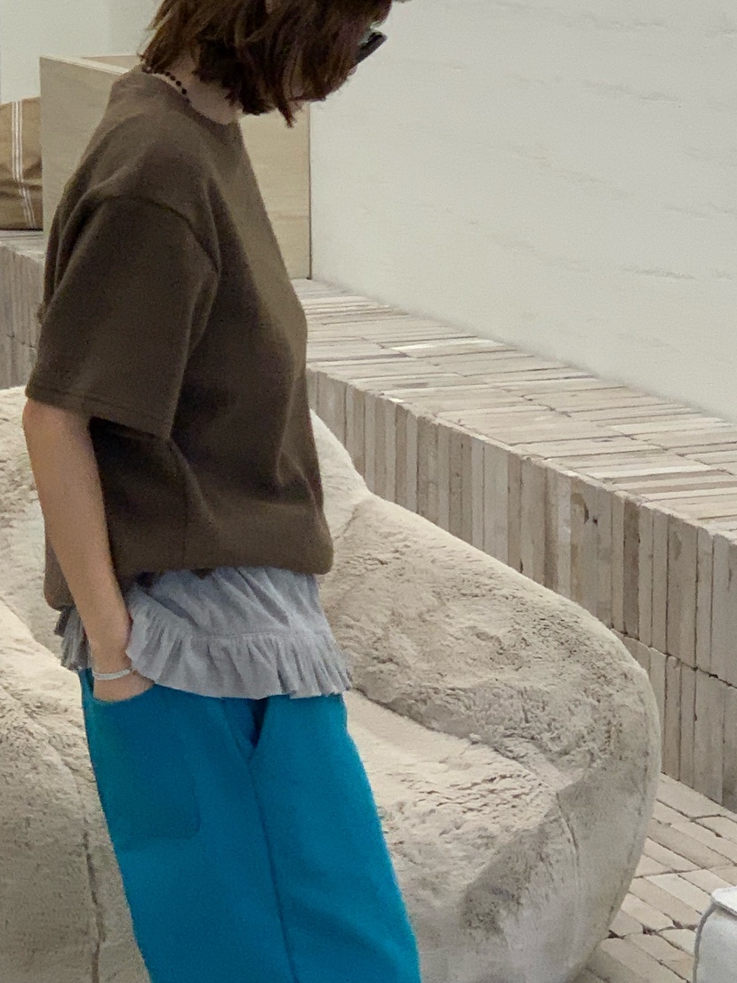 PARIS MATCH東大門㊣實拍女裝新品人氣時尚職業休閑推薦T恤PARIS MATCHT恤