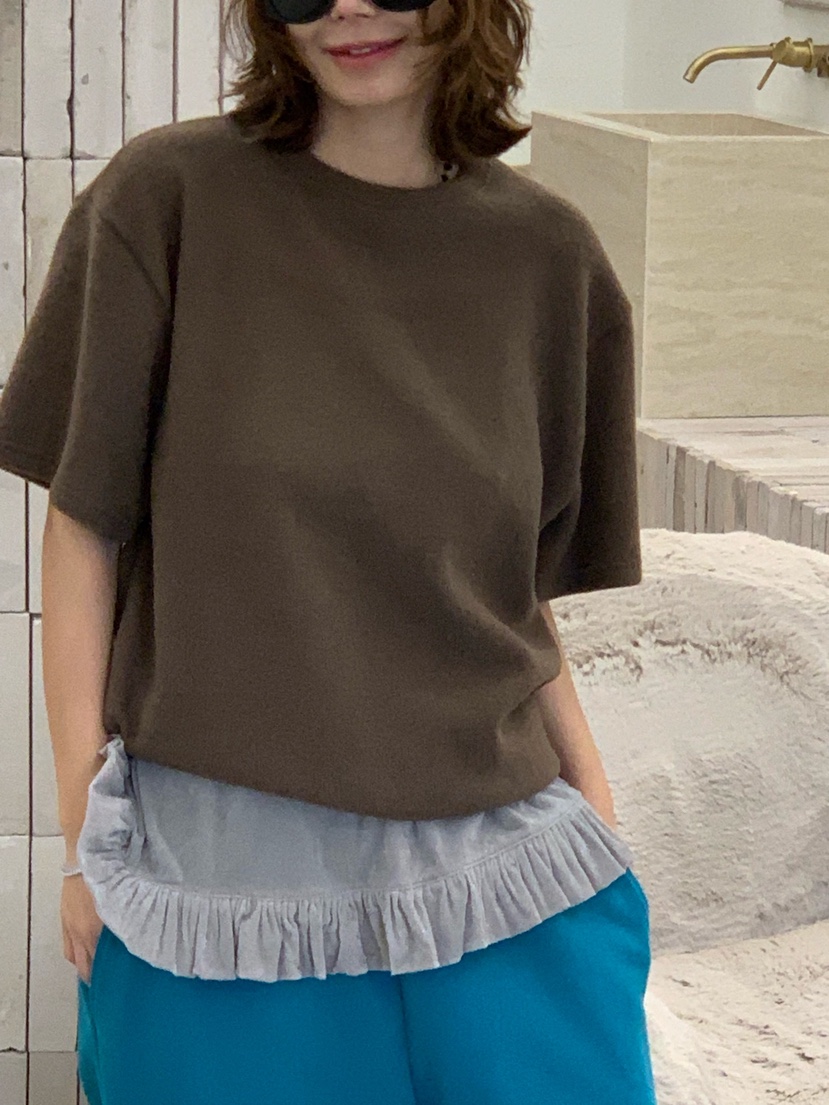 PARIS MATCH東大門㊣實拍女裝新品人氣時尚職業休閑推薦T恤PARIS MATCHT恤