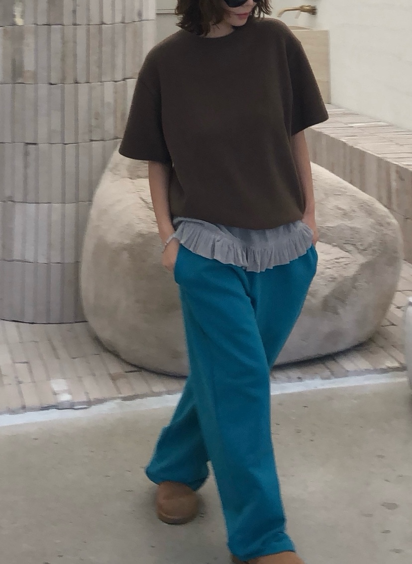 PARIS MATCH東大門㊣實拍女裝新品人氣時尚職業休閑推薦T恤PARIS MATCHT恤