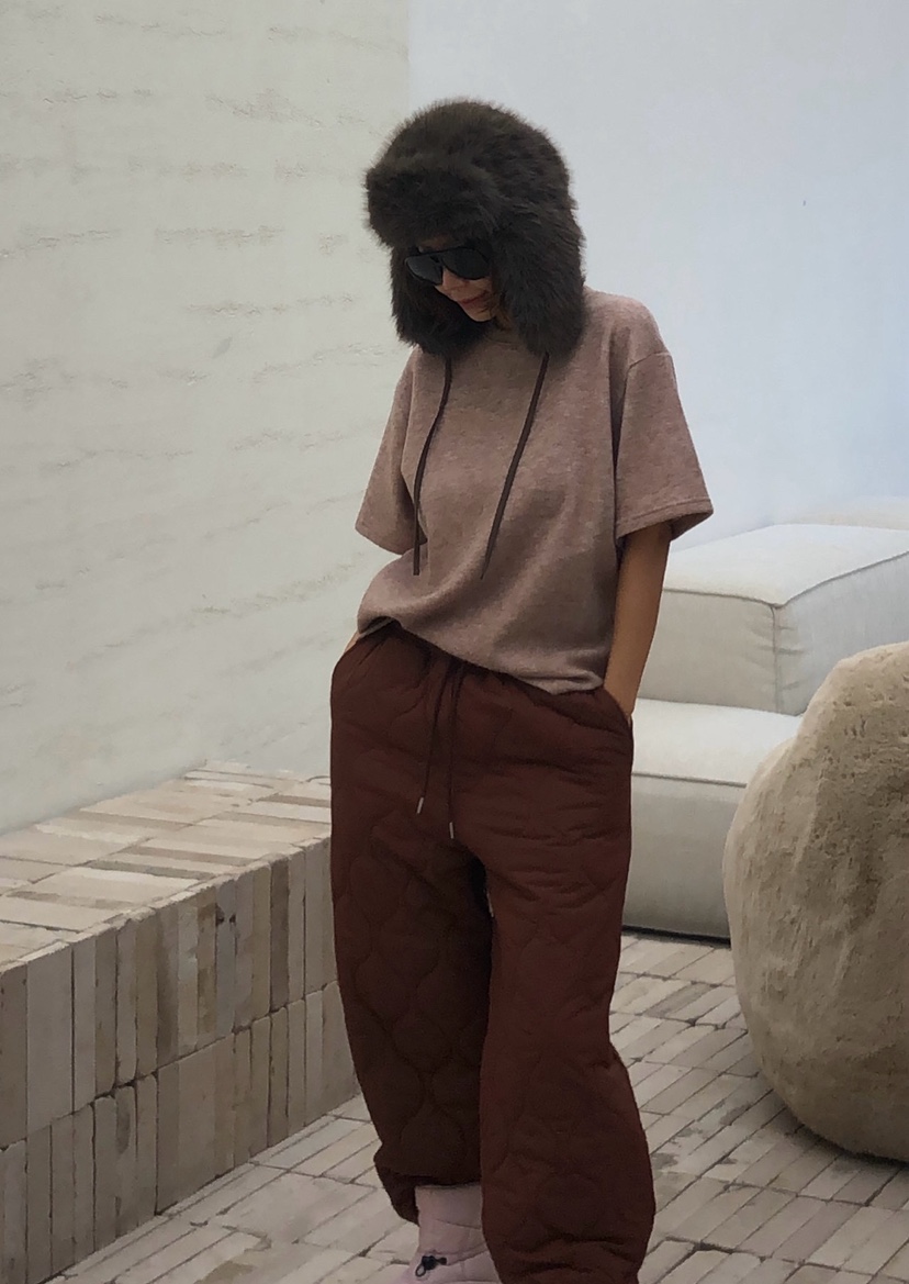 PARIS MATCH東大門㊣實拍女裝新品人氣時尚職業休閑推薦T恤PARIS MATCHT恤圖色2