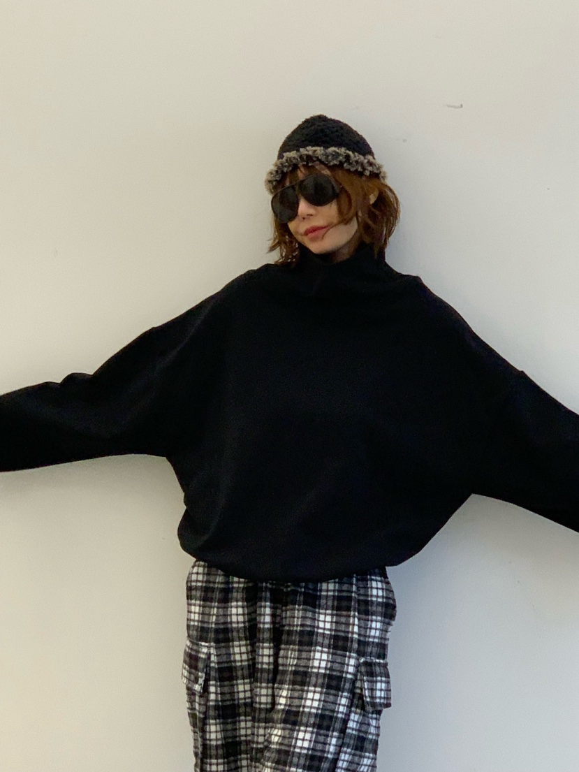 PARIS MATCH東大門㊣直郵女士新品25秋冬休閑時尚休閑褲格子PARIS MATCH休閑褲