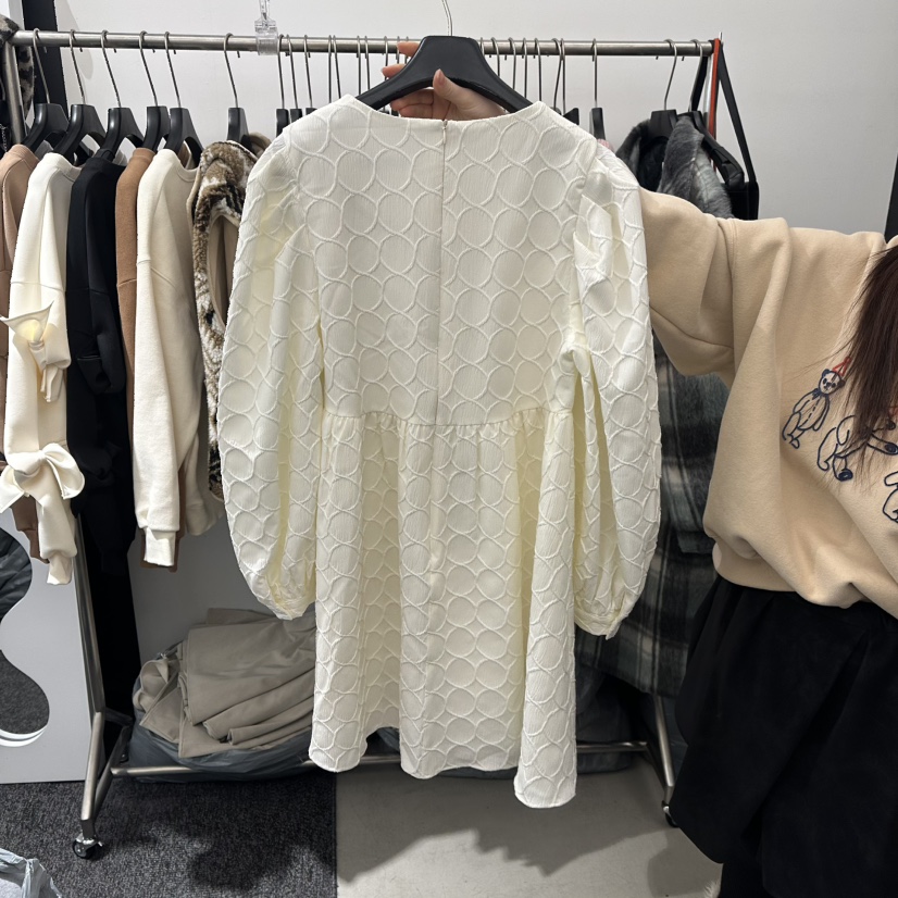 A.CES東大門㊣實拍女裝新品25秋冬熱賣推薦休閑連衣裙可愛的A.CES連衣裙