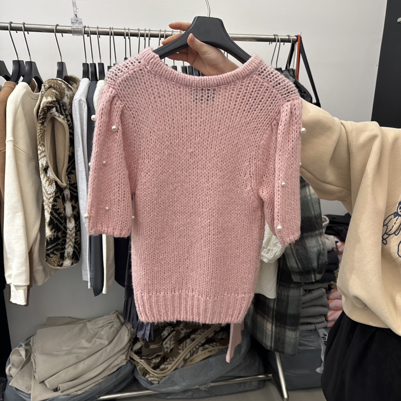 A.CES東大門㊣代購女士新品時尚熱賣職業推薦人氣真品針織衫A.CES針織衫