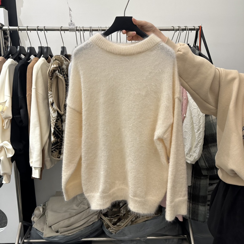 A.CES東大門㊣直郵女士新品真品推薦熱賣人氣休閑25秋冬針織衫A.CES針織衫圖色1