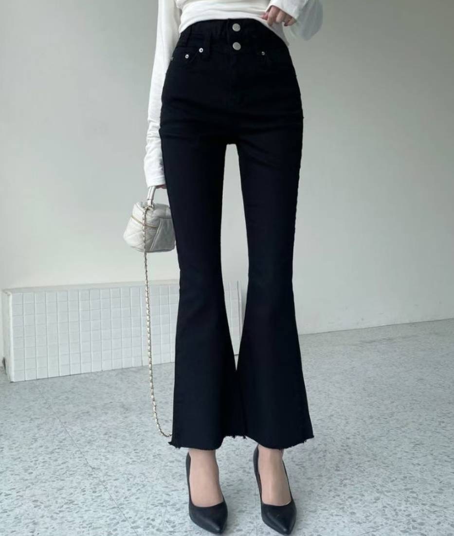 J CAT東大門㊣實拍女士新款時尚推薦熱賣休閑職業真品牛仔褲J CAT牛仔褲圖色1