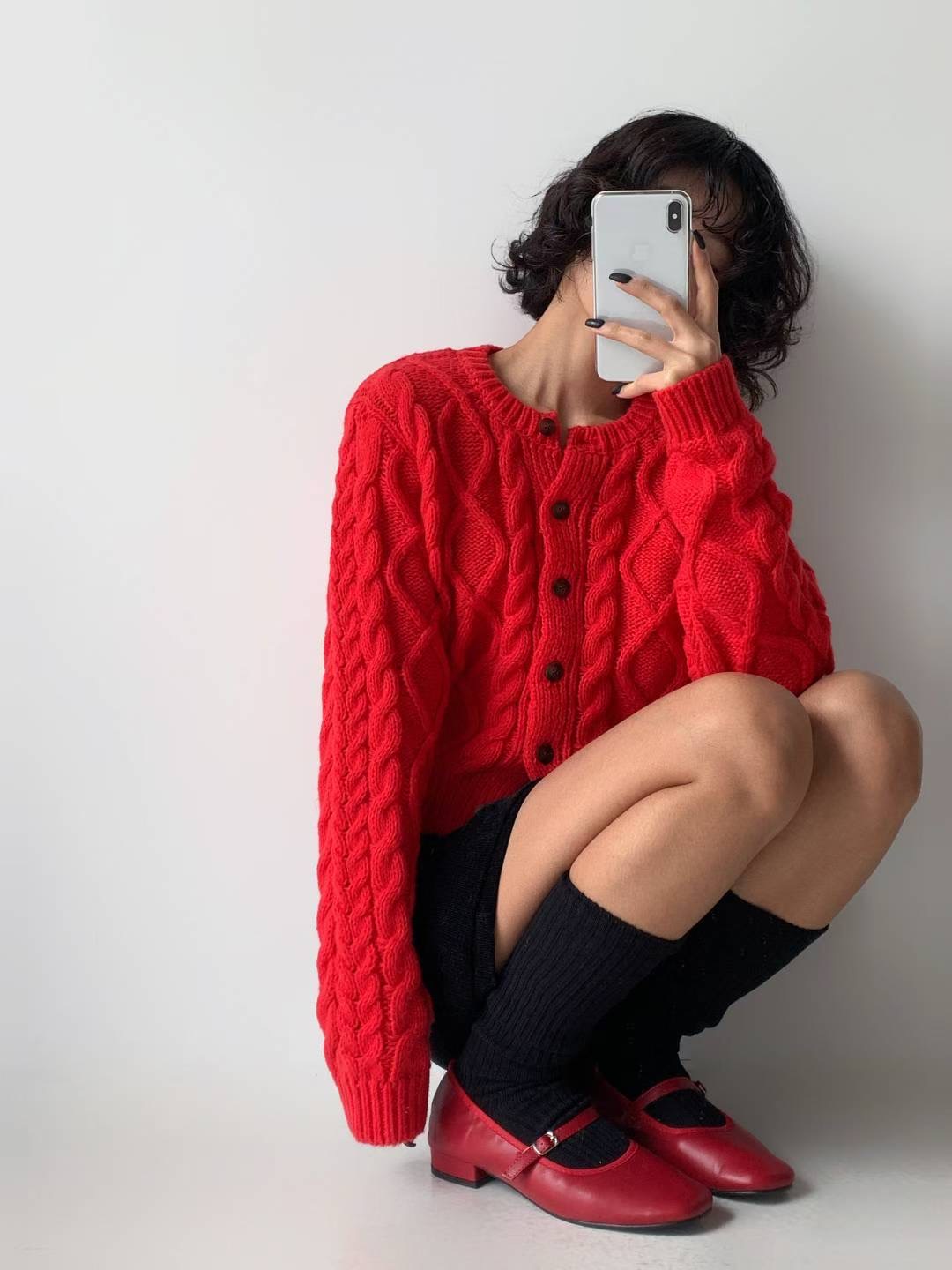 HIGH COLOR/NODI東大門㊣直郵女裝新品職業休閑25秋冬針織衫HIGH COLOR/NODI針織衫