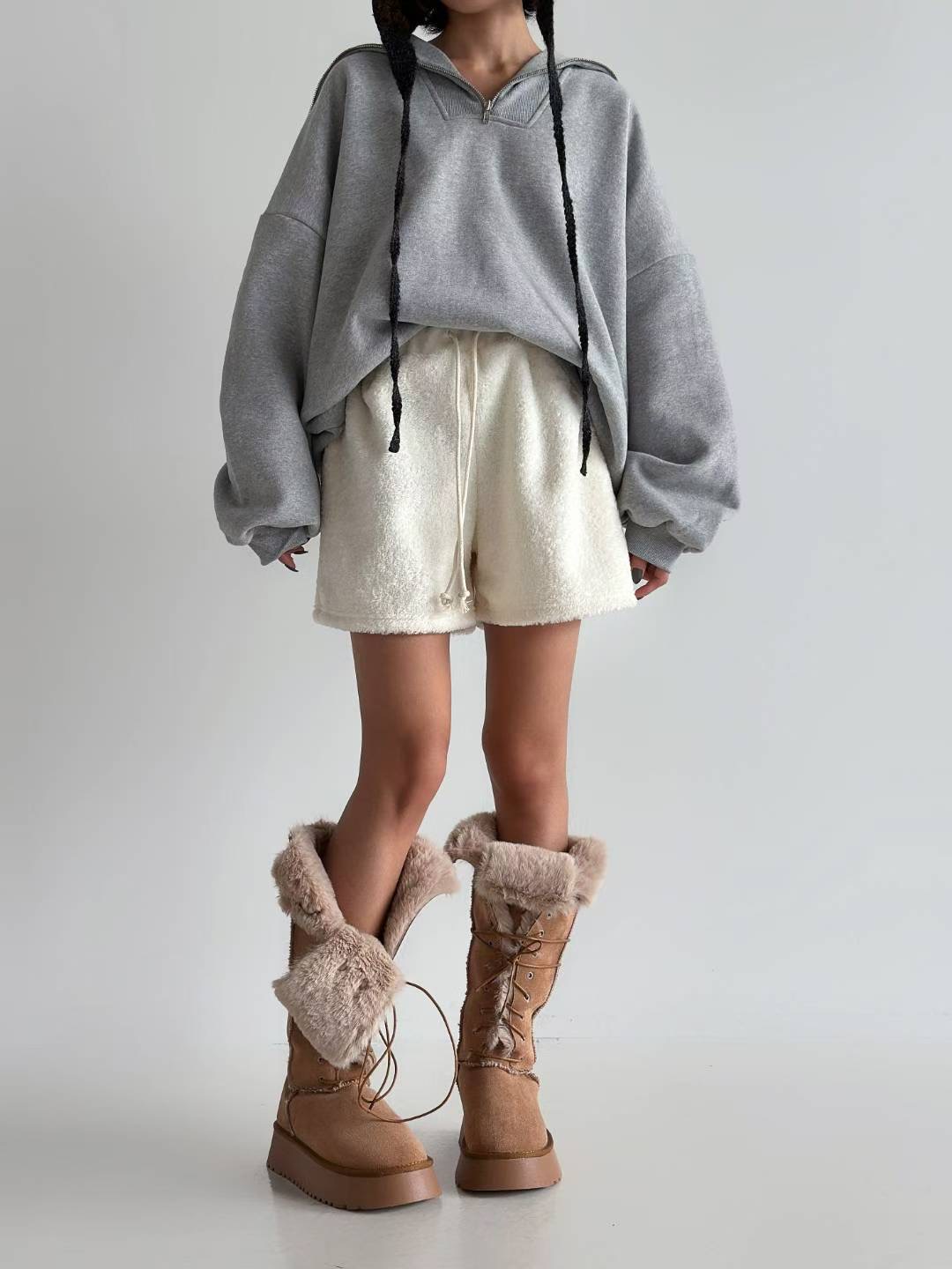 HIGH COLOR/NODI韓國代購㊣女士新品人氣真品推薦時尚短褲HIGH COLOR/NODI短褲