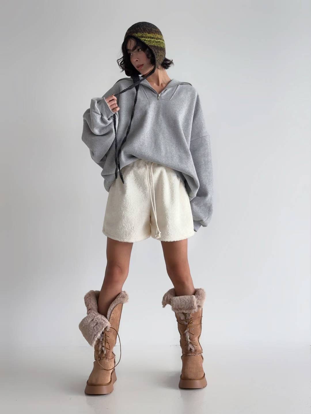 HIGH COLOR/NODI韓國代購㊣女士新品人氣真品推薦時尚短褲HIGH COLOR/NODI短褲