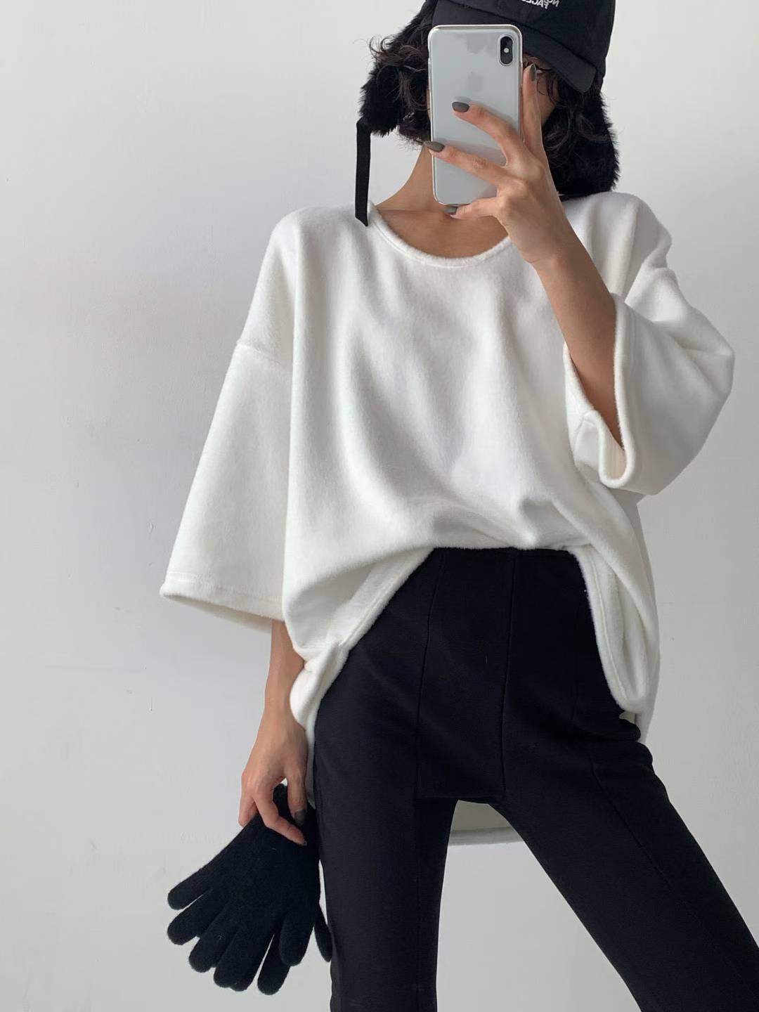 HIGH COLOR/NODI東大門㊣直郵女裝新款熱賣職業25秋冬T恤HIGH COLOR/NODIT恤