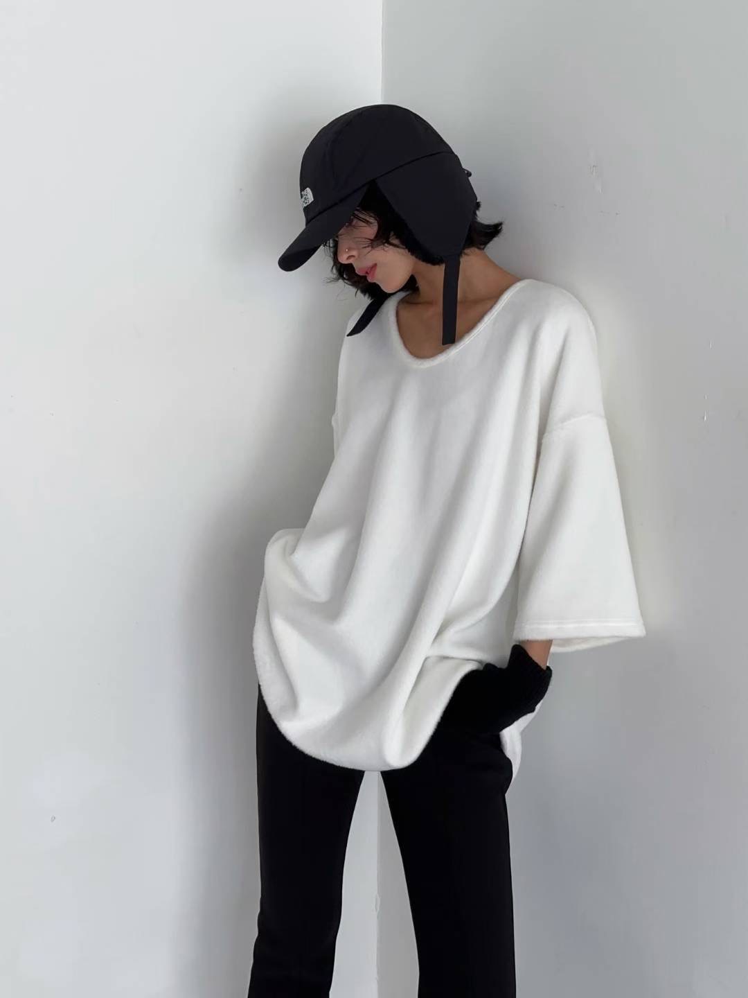 HIGH COLOR/NODI東大門㊣直郵女裝新款熱賣職業25秋冬T恤HIGH COLOR/NODIT恤圖色1