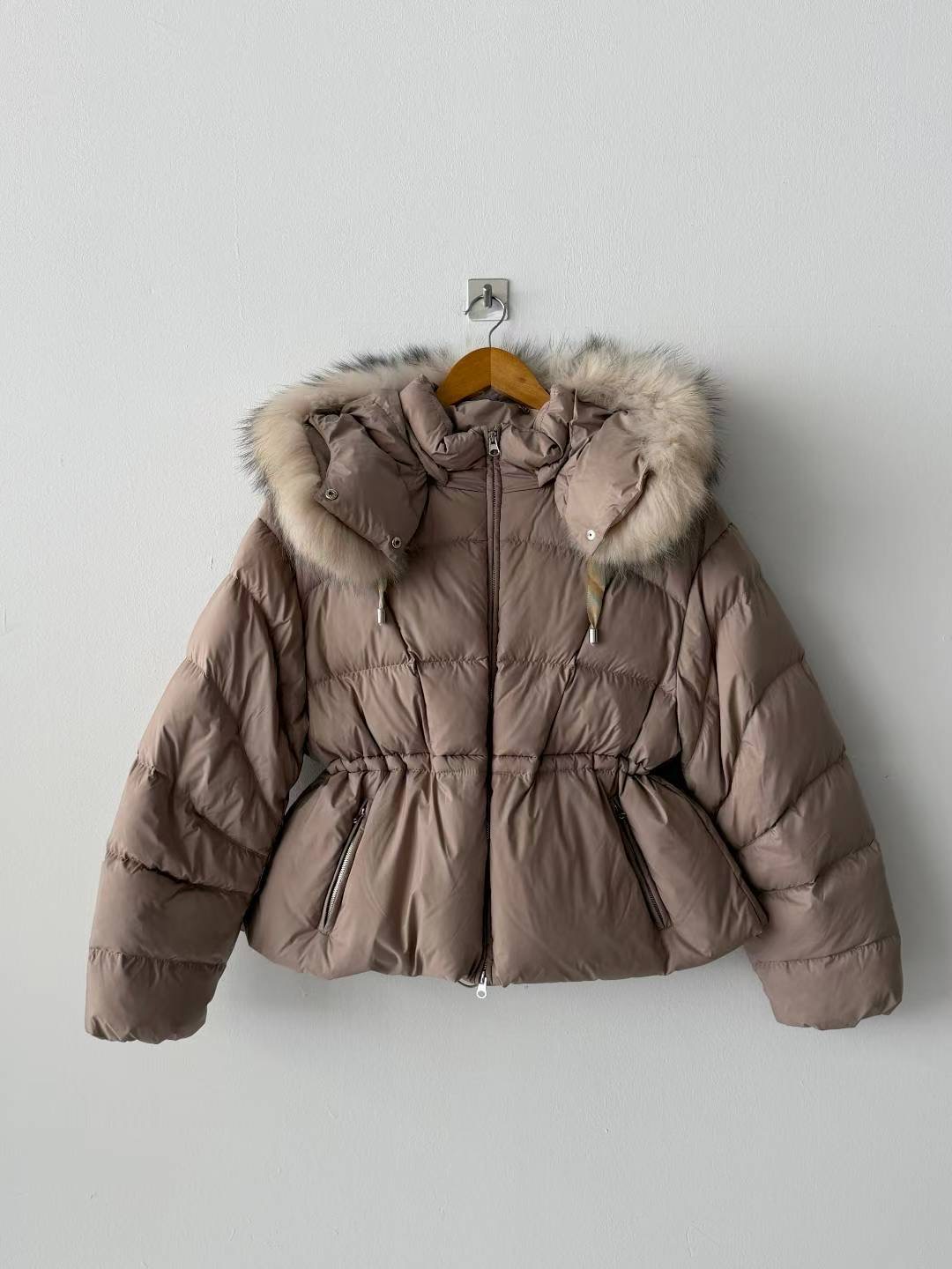 HIGH COLOR/NODI韓國代購㊣女裝新品休閑短款羽絨服填充絨HIGH COLOR/NODI短款羽絨服圖色1