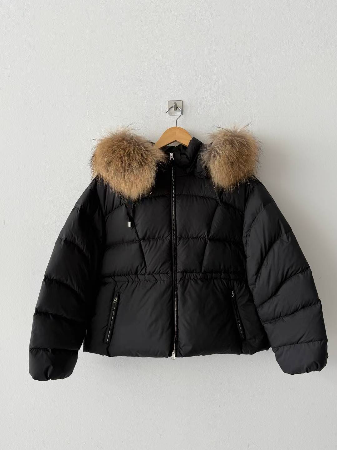 HIGH COLOR/NODI韓國代購㊣女裝新品休閑短款羽絨服填充絨HIGH COLOR/NODI短款羽絨服圖色2