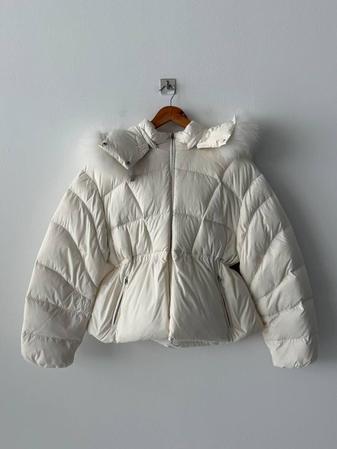 HIGH COLOR/NODI韓國代購㊣女裝新品休閑短款羽絨服填充絨HIGH COLOR/NODI短款羽絨服圖色3