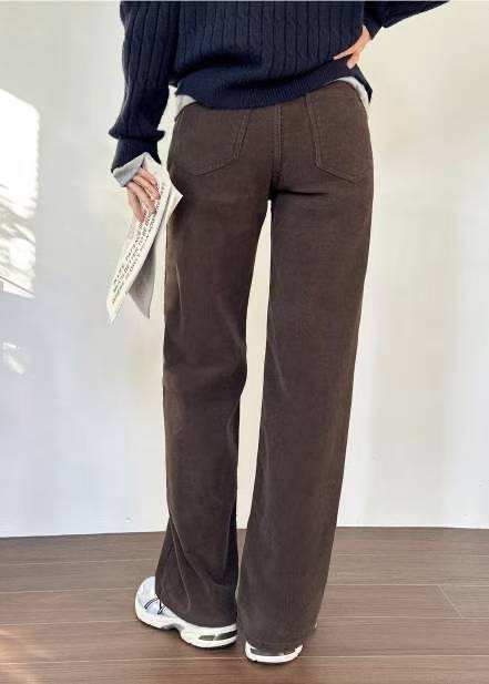 STELLA韓國直郵㊣女士新款時尚人氣25秋冬真品休閑推薦牛仔褲STELLA牛仔褲