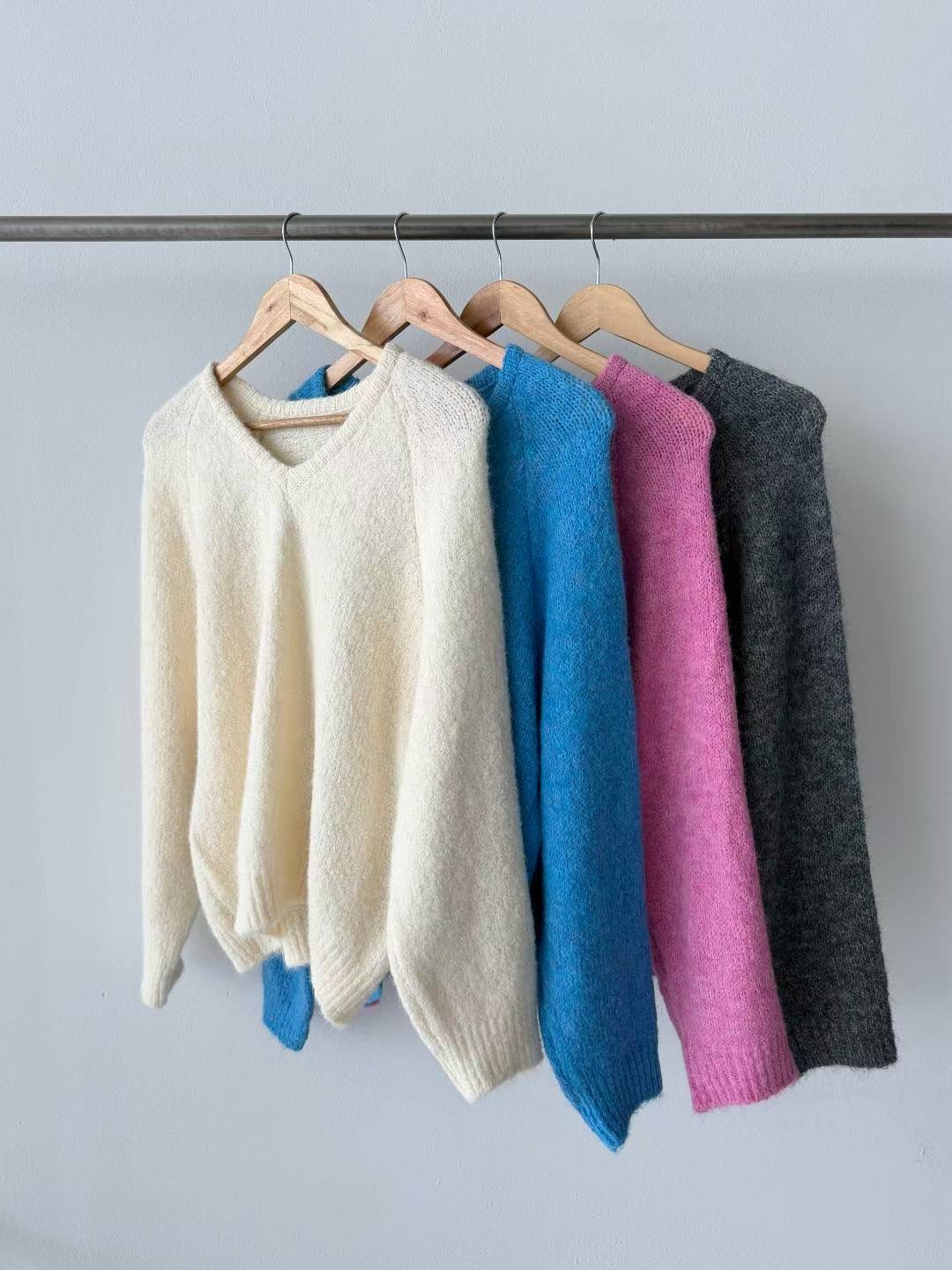 HIGH COLOR/NODI韓國代購㊣女裝新品推薦人氣時尚職業針織衫HIGH COLOR/NODI針織衫