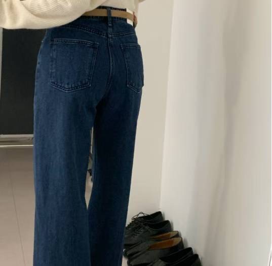 STELLA韓國直郵㊣女裝新款人氣真品25秋冬時尚牛仔褲不含腰帶STELLA牛仔褲