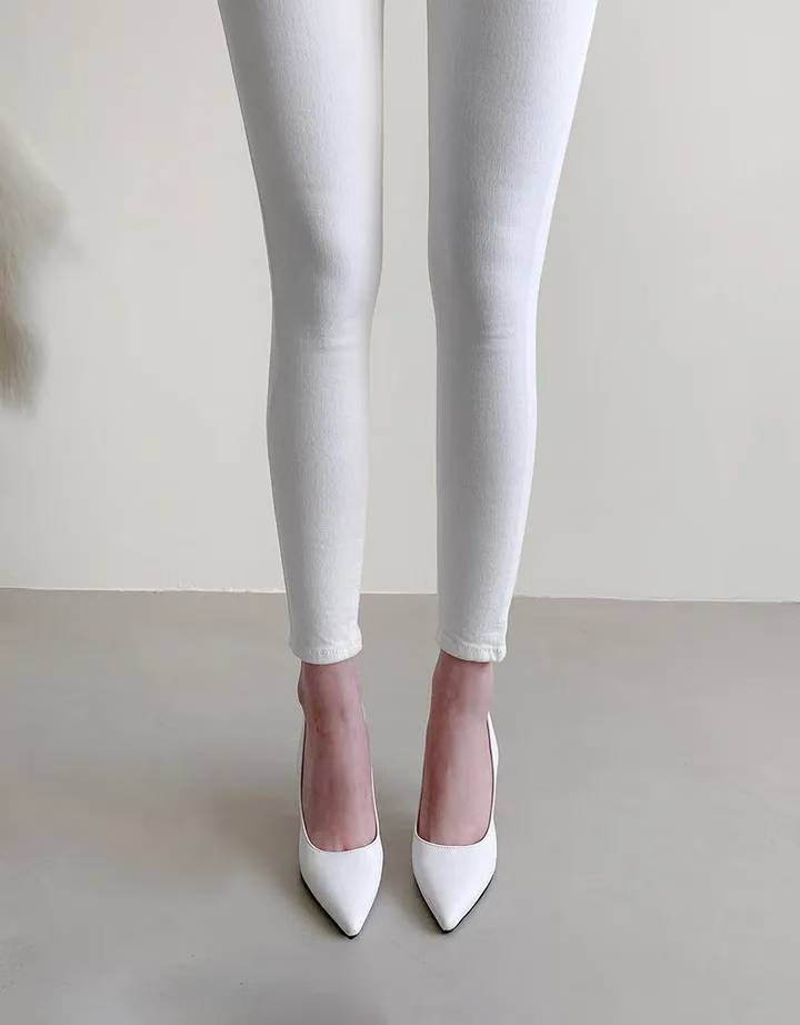 J CAT韓國直郵㊣女士新款人氣真品休閑時尚25秋冬推薦牛仔褲J CAT牛仔褲