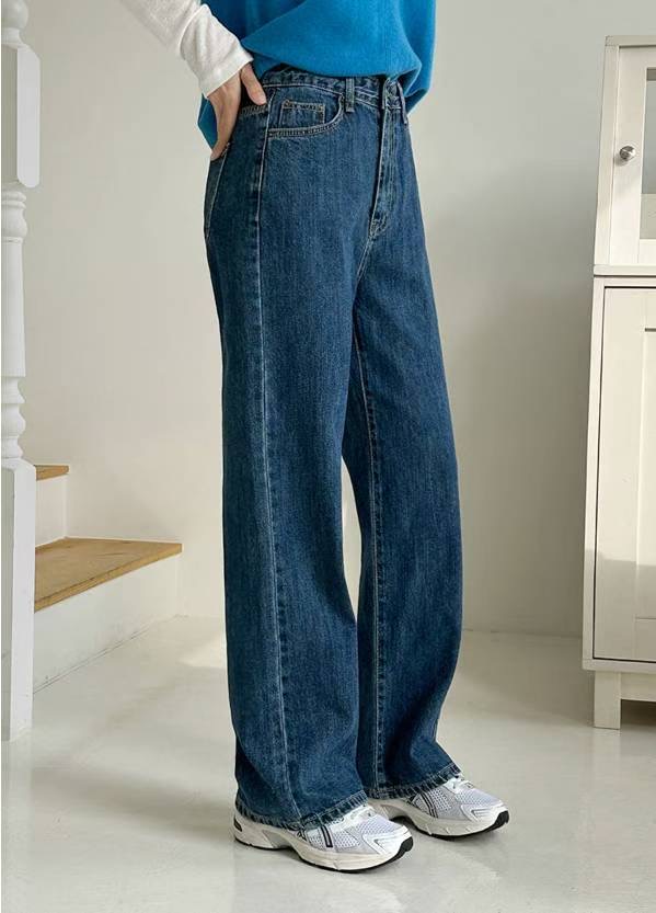 STELLA東大門㊣代購女士新款人氣休閑職業熱賣真品25秋冬牛仔褲STELLA牛仔褲