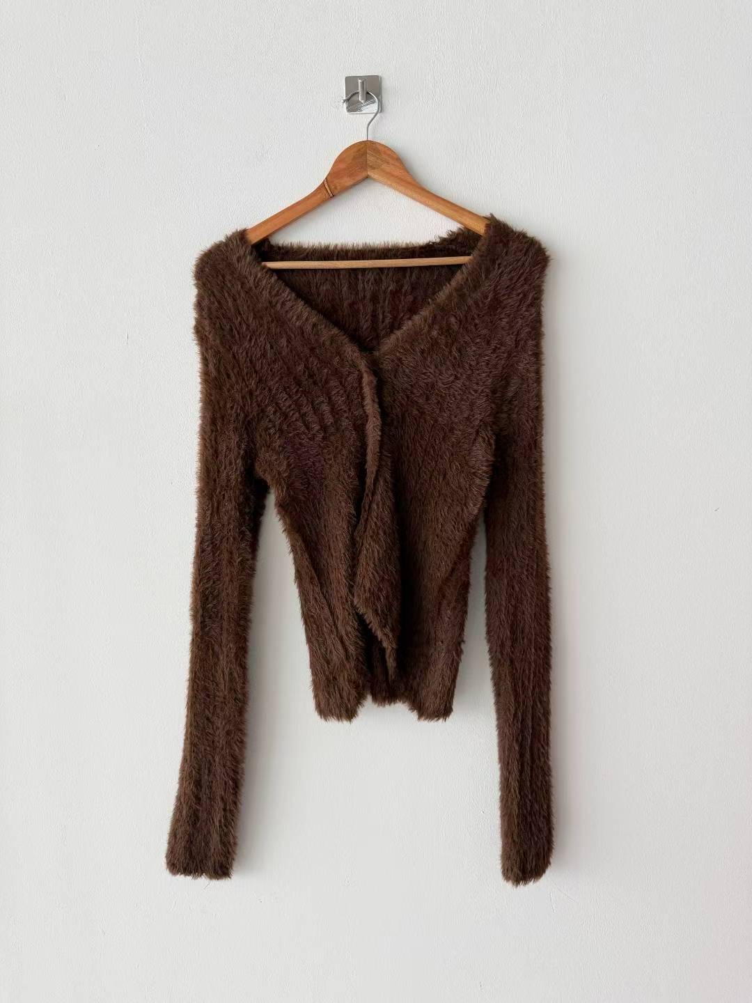 HIGH COLOR/NODI東大門㊣直郵女士新款休閑熱賣人氣針織衫HIGH COLOR/NODI針織衫圖色2