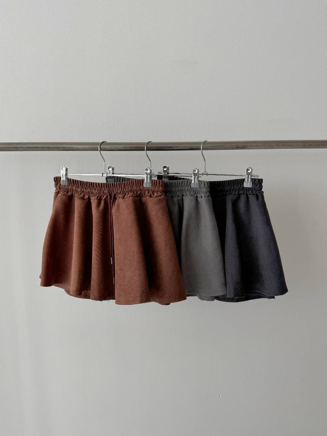 HIGH COLOR/NODI東大門㊣代購女裝新品25秋冬時尚裙褲喇叭HIGH COLOR/NODI裙褲